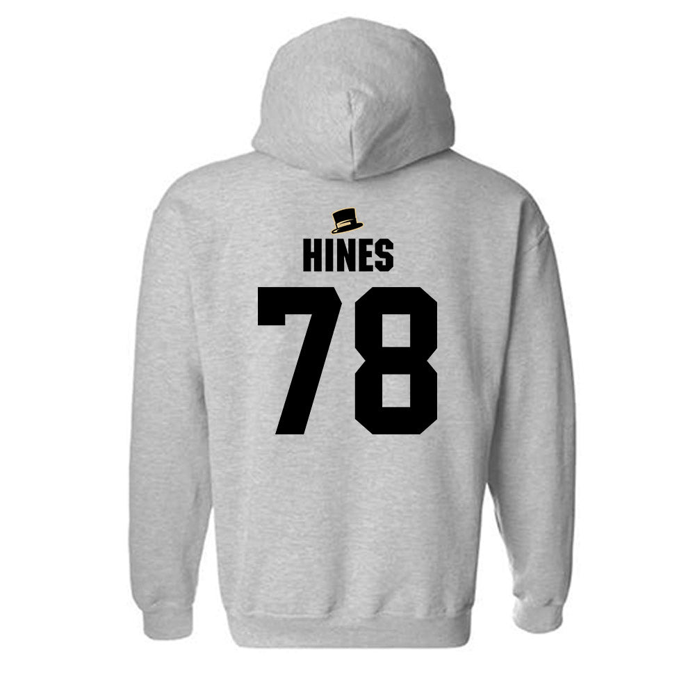 Wake Forest - NCAA Football : Jack Hines - Hooded Sweatshirt