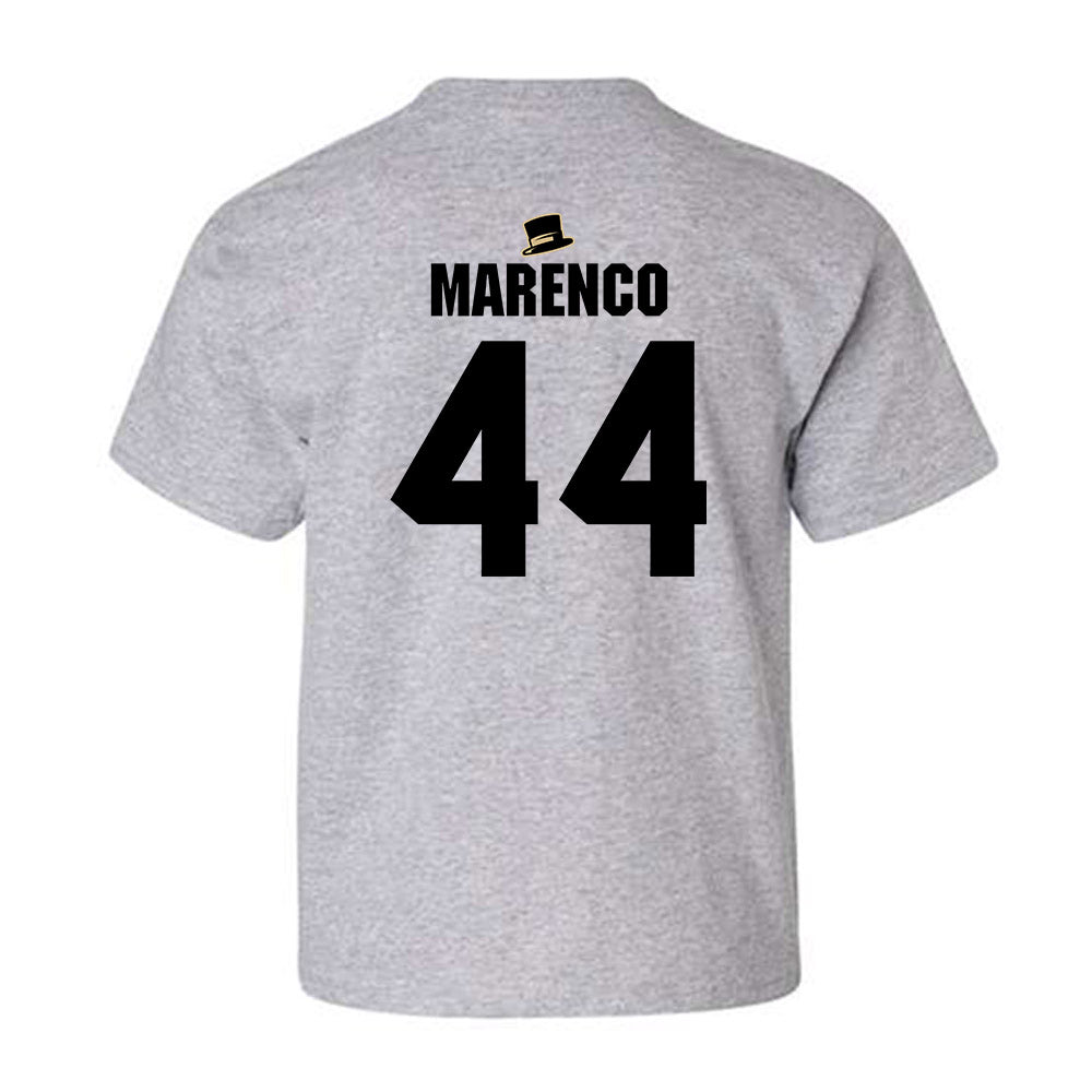 Wake Forest - NCAA Football : Alec Marenco - Generic Shersey Youth T-Shirt-1