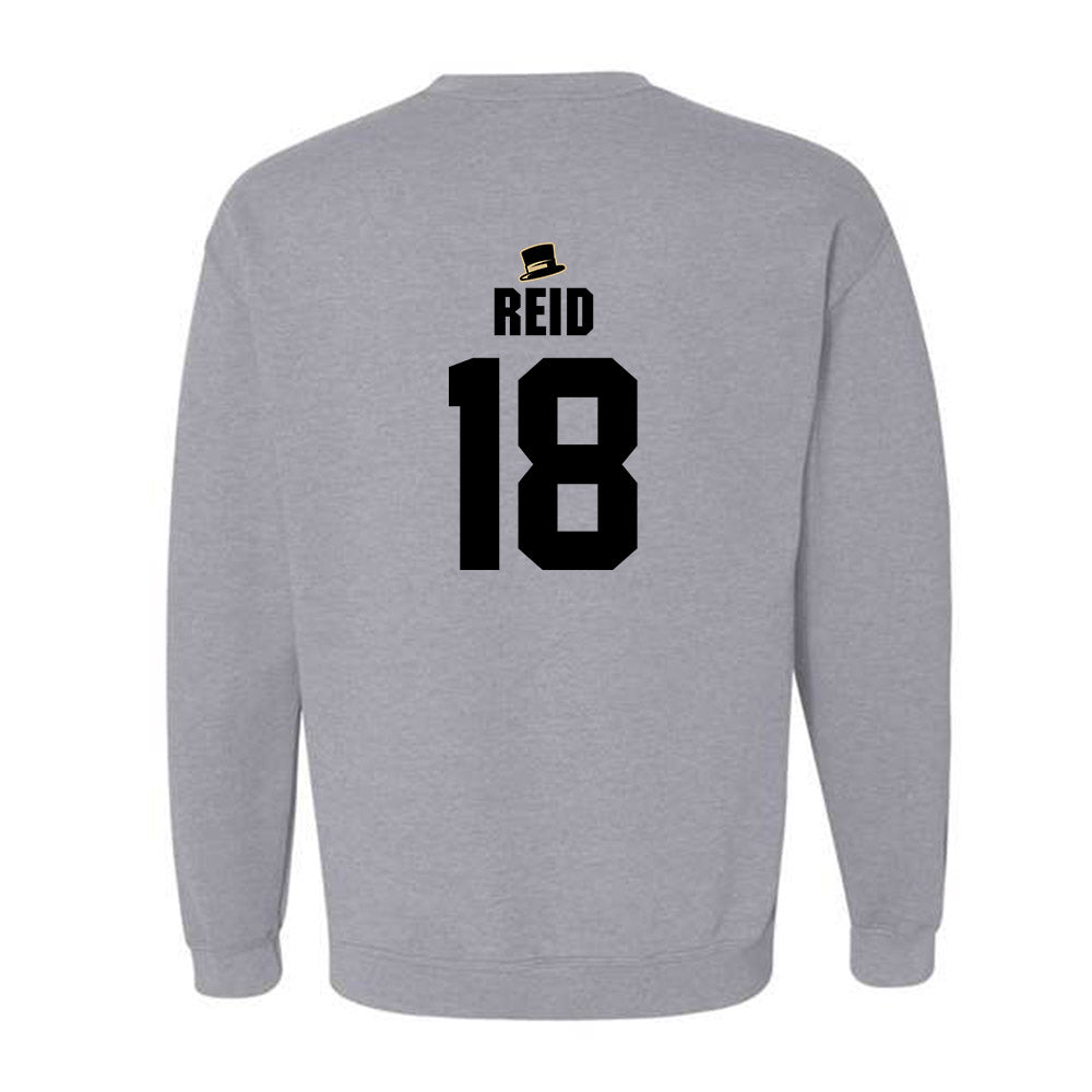 Wake Forest - NCAA Football : Elijah Reid - Generic Shersey Crewneck Sweatshirt-1