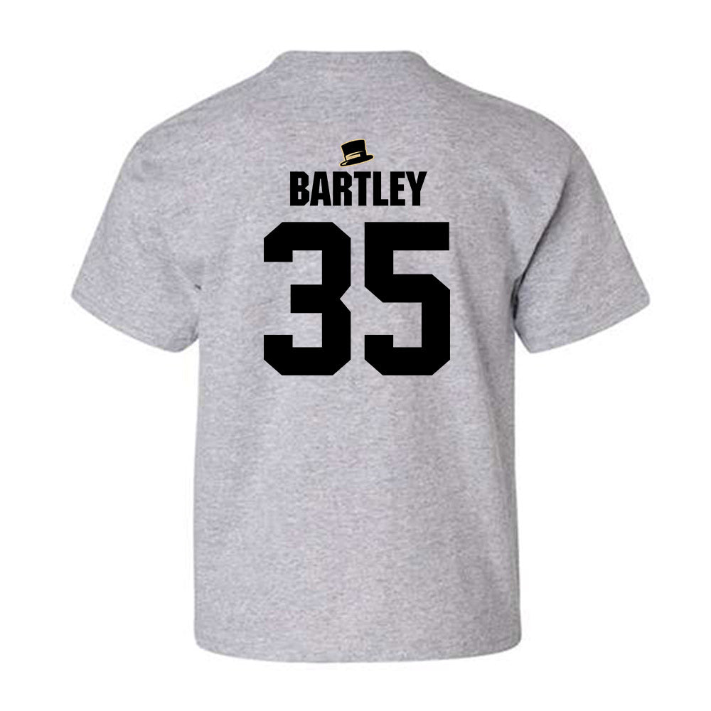Wake Forest - NCAA Football : Koredell Bartley - Generic Shersey Youth T-Shirt-1
