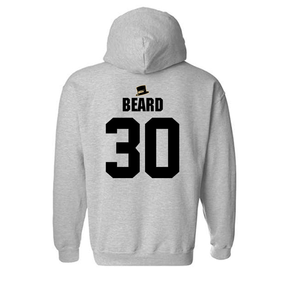 Wake Forest - NCAA Men's Basketball : Anson Beard - Generic Shersey Hooded Sweatshirt-1