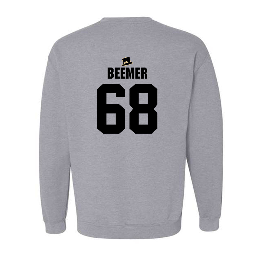 Wake Forest - NCAA Football : Luke Beemer - Crewneck Sweatshirt