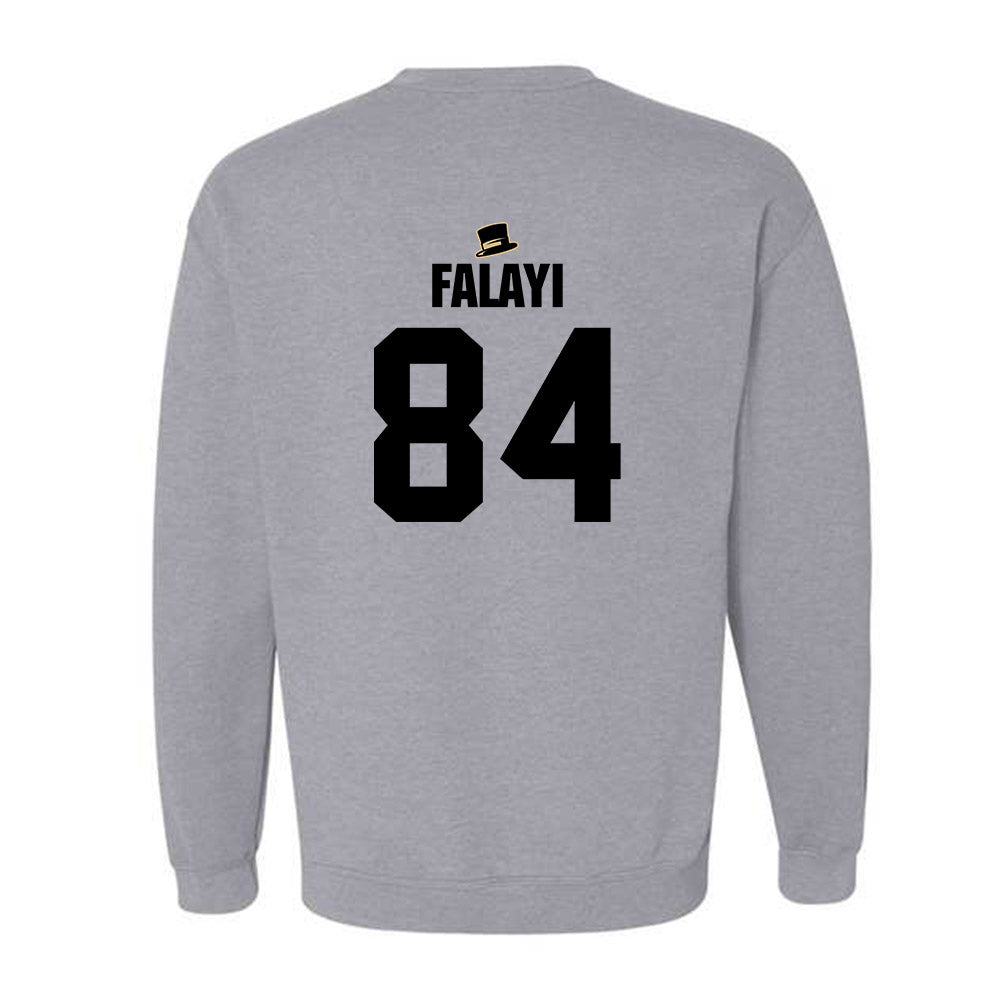 Wake Forest - NCAA Football : Eni Falayi - Generic Shersey Crewneck Sweatshirt-1