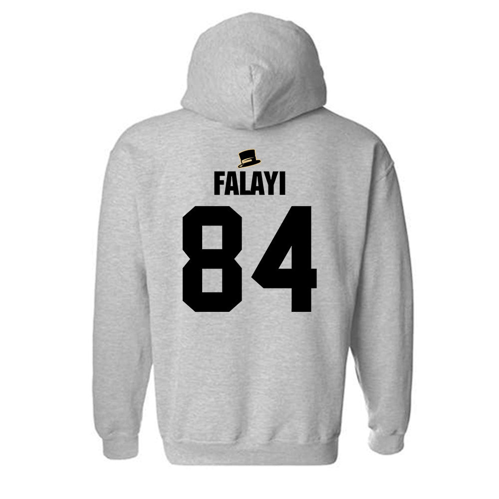 Wake Forest - NCAA Football : Eni Falayi - Generic Shersey Hooded Sweatshirt-1