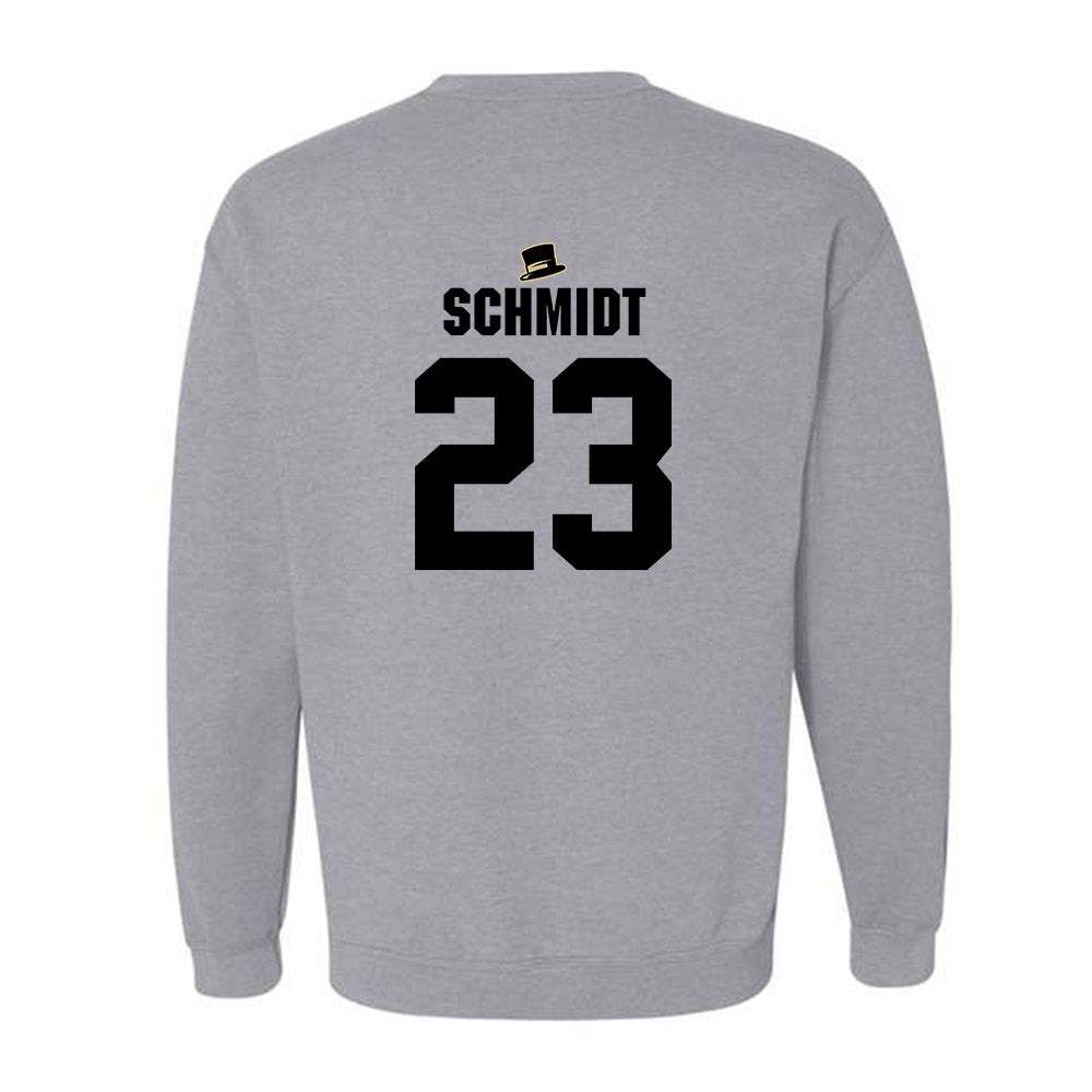 Wake Forest - NCAA Women's Soccer : Allie Schmidt - Generic Shersey Crewneck Sweatshirt-1