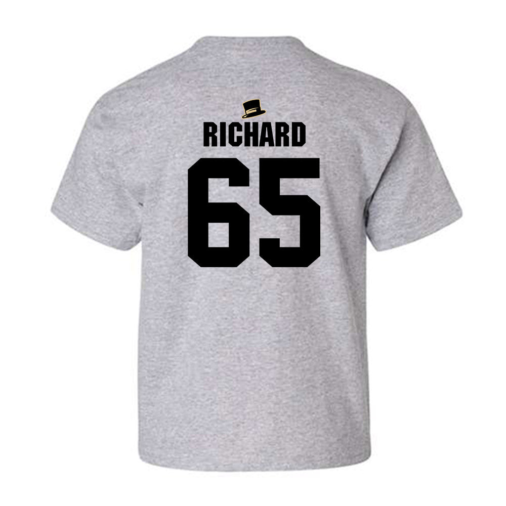 Wake Forest - NCAA Football : Clinton Richard - Generic Shersey Youth T-Shirt-1