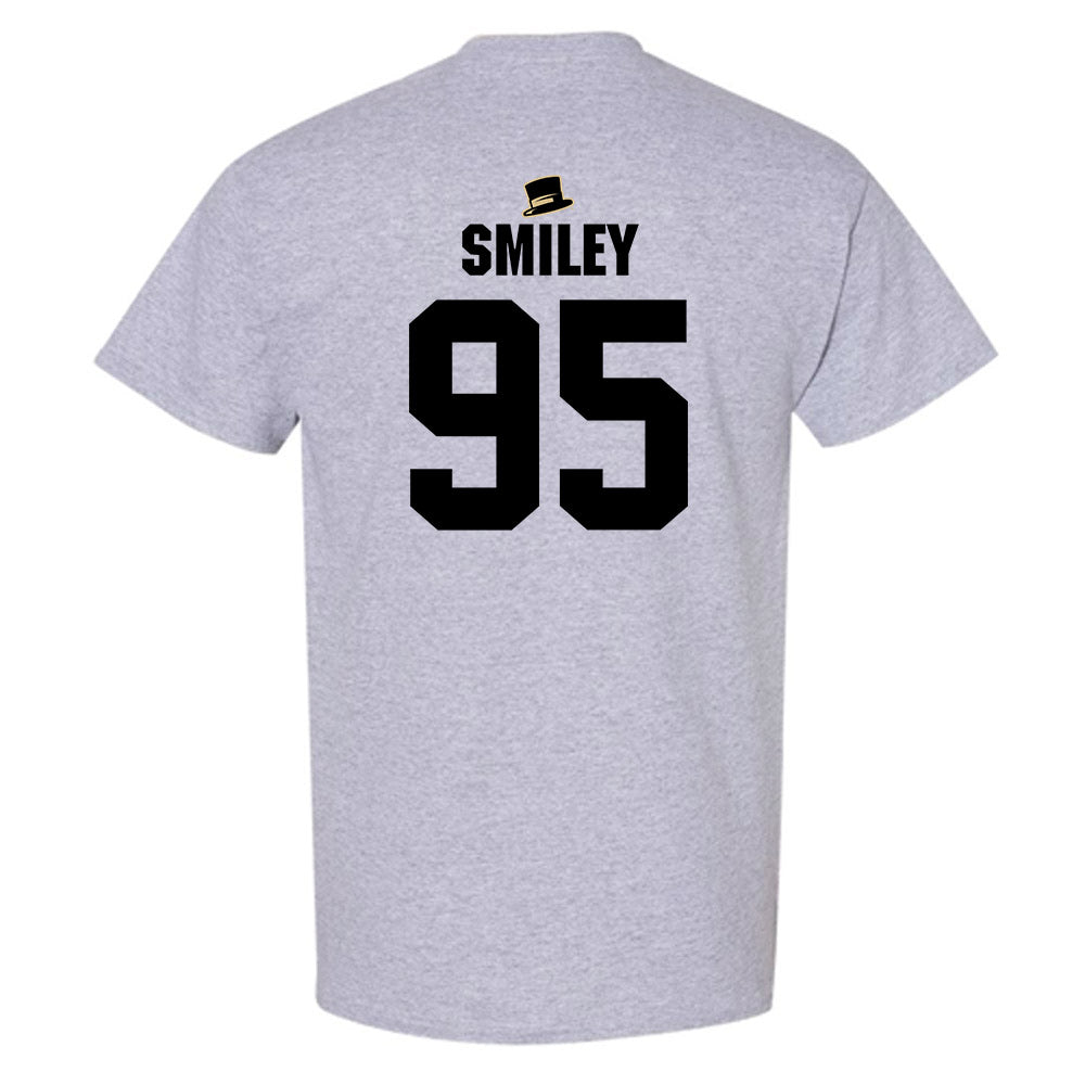 Wake Forest - NCAA Football : Brandon Smiley - Generic Shersey T-Shirt-1