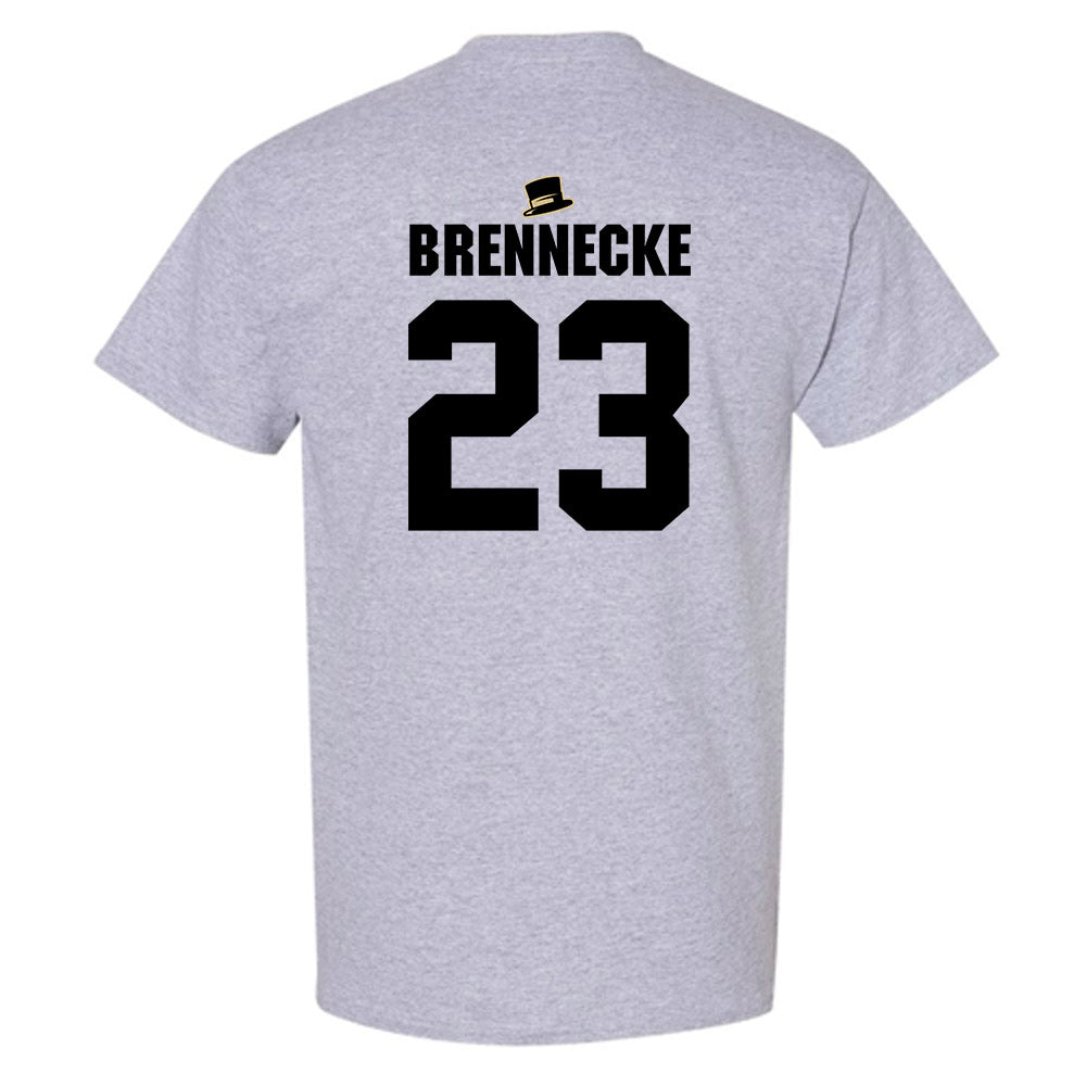 Wake Forest - NCAA Baseball : Ryan Brennecke - Generic Shersey T-Shirt-1
