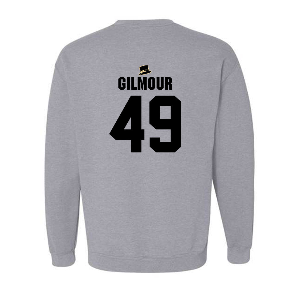 Wake Forest - NCAA Football : Eli Gilmour - Generic Shersey Crewneck Sweatshirt-1