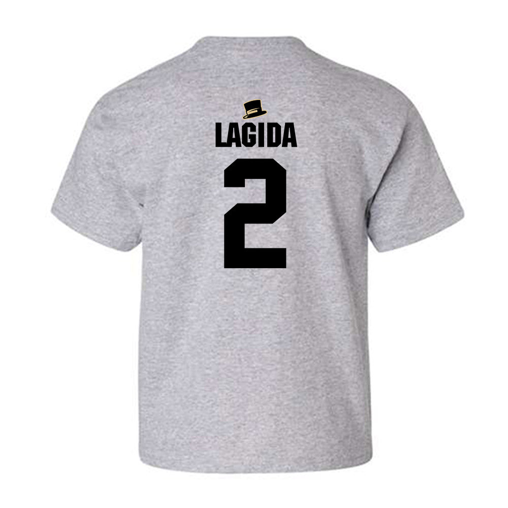 Wake Forest - NCAA Women's Volleyball : Patrycja Lagida - Generic Shersey Youth T-Shirt-1