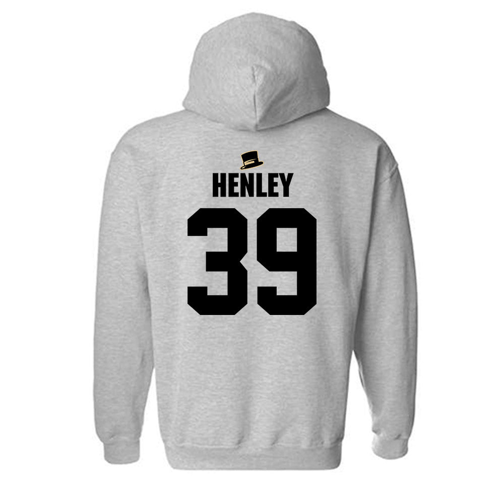 Wake Forest - NCAA Football : Ryan Henley - Hooded Sweatshirt