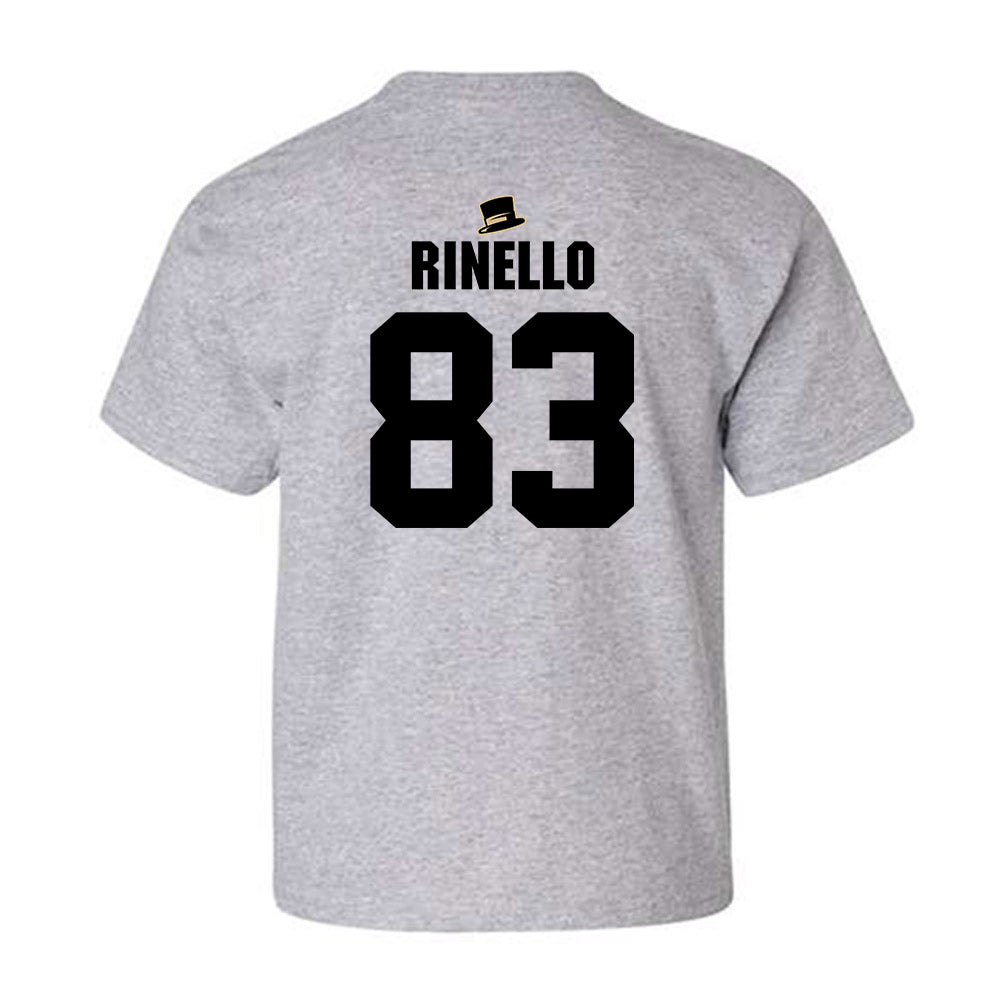 Wake Forest - NCAA Football : Austin Rinello - Generic Shersey Youth T-Shirt-1