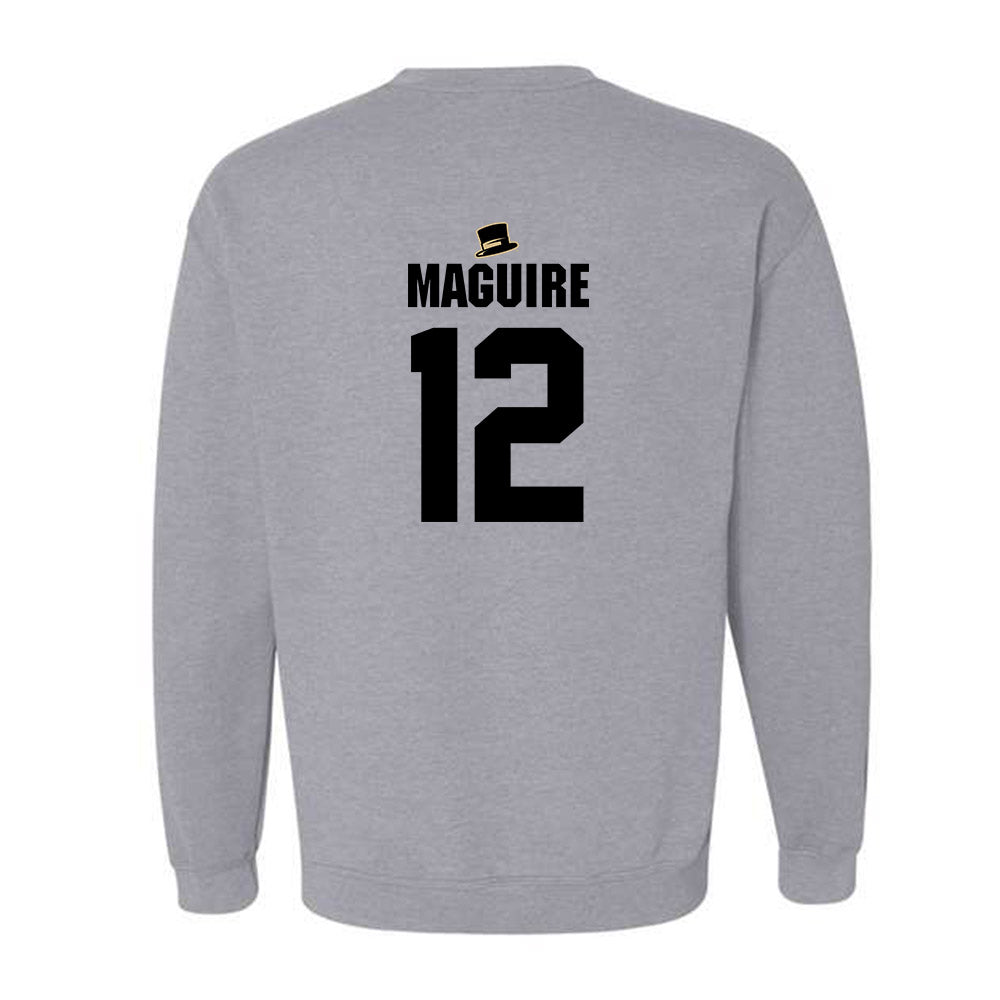 Wake Forest - NCAA Women's Soccer : Aislynn Maguire - Generic Shersey Crewneck Sweatshirt-1