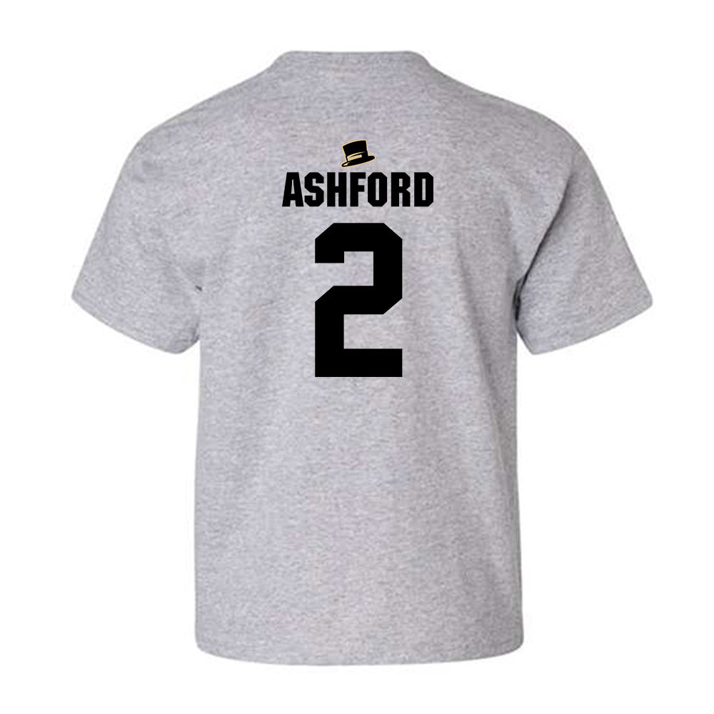Wake Forest - NCAA Football : Robby Ashford - Generic Shersey Youth T-Shirt-1