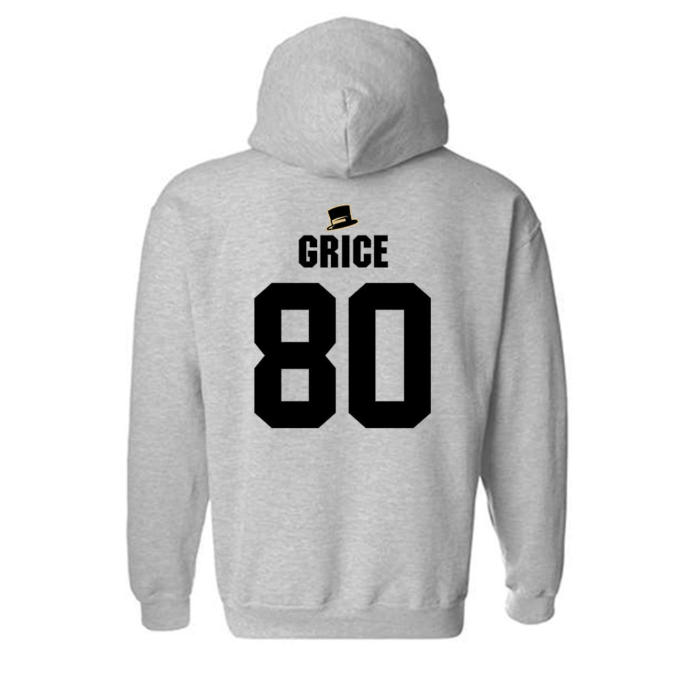 Wake Forest - NCAA Football : Ben Grice - Hooded Sweatshirt
