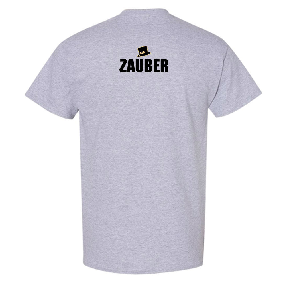 Wake Forest - NCAA Men's Tennis : Ariel Zauber - Generic Shersey T-Shirt-1