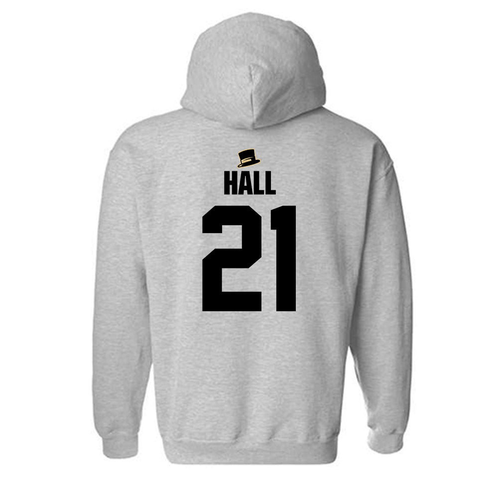 Wake Forest - NCAA Football : Aiden Hall - Generic Shersey Hooded Sweatshirt-1