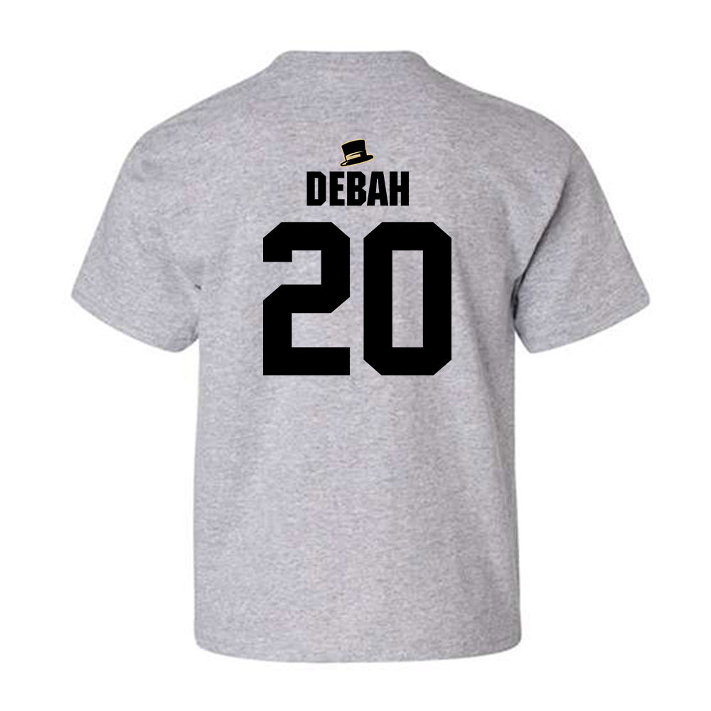 Wake Forest - NCAA Men's Soccer : Alfred Debah - Generic Shersey Youth T-Shirt-1