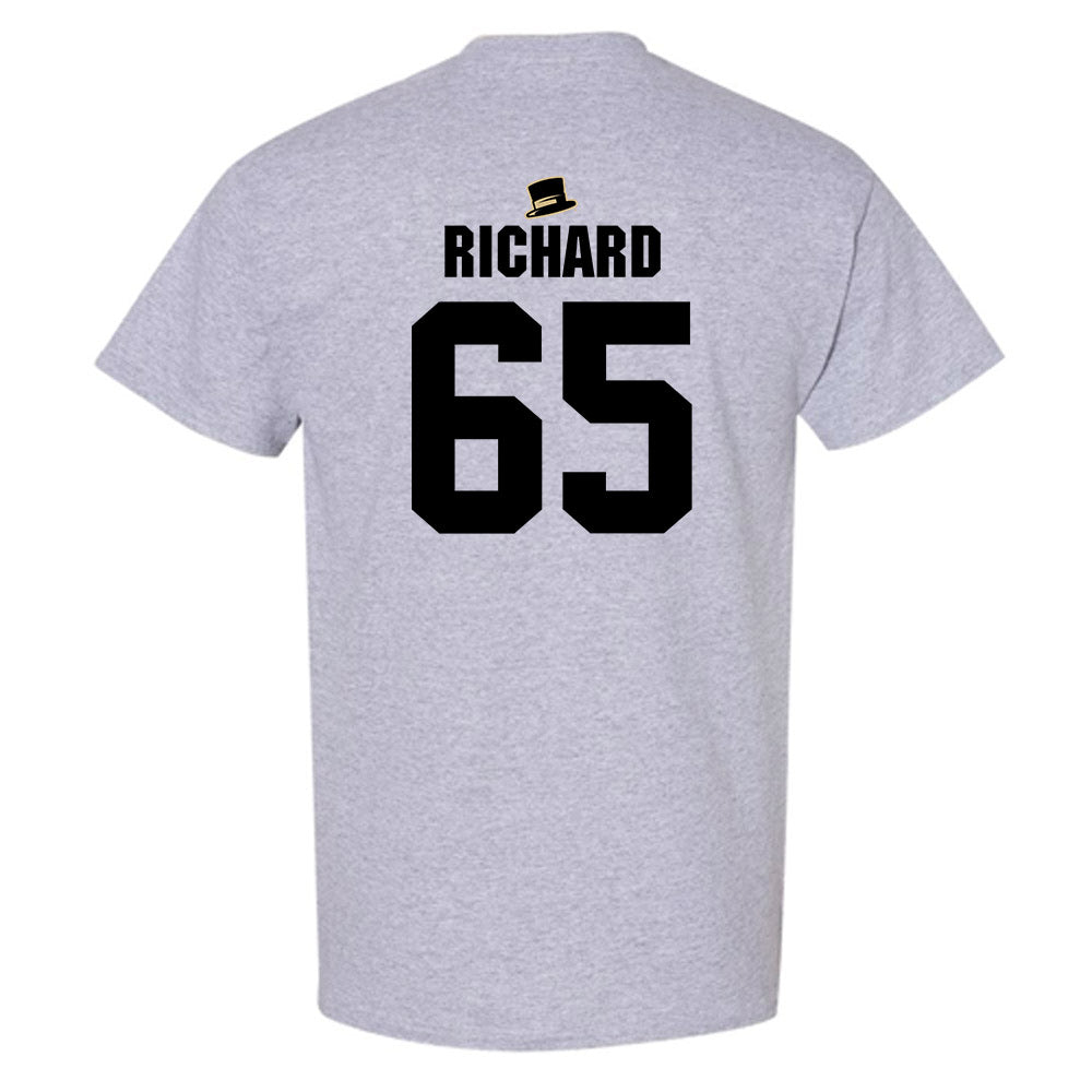 Wake Forest - NCAA Football : Clinton Richard - Generic Shersey T-Shirt-1