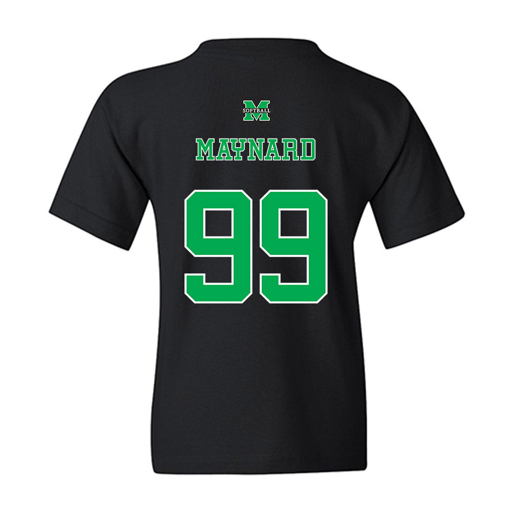 Marshall - NCAA Softball : Mackenzie Maynard - Sports Shersey Youth T-Shirt-1