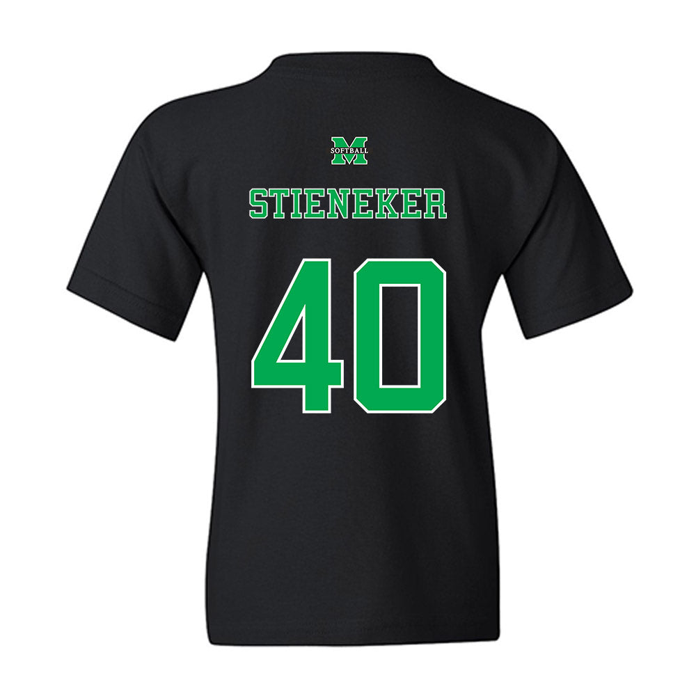 Marshall - NCAA Softball : Addison Stieneker - Sports Shersey Youth T-Shirt-1