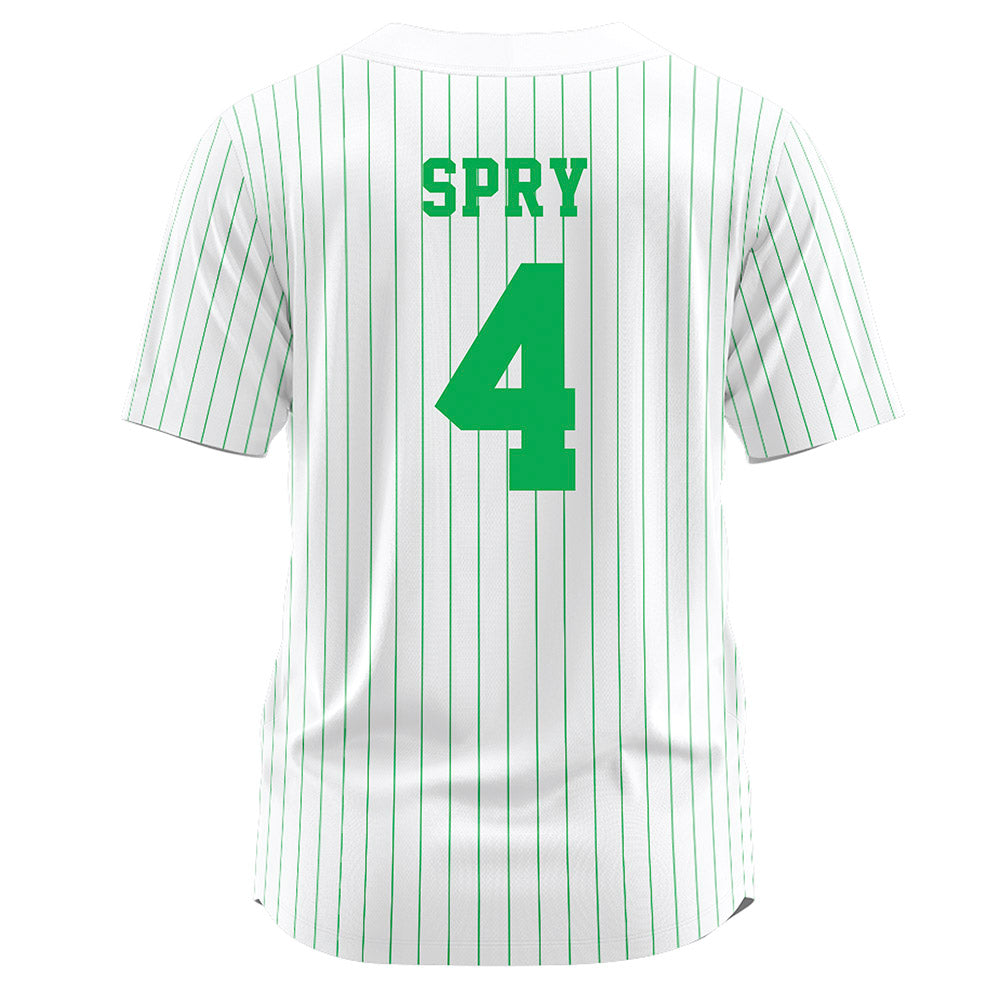 Marshall - NCAA Softball : Kate Spry - White Jersey-1