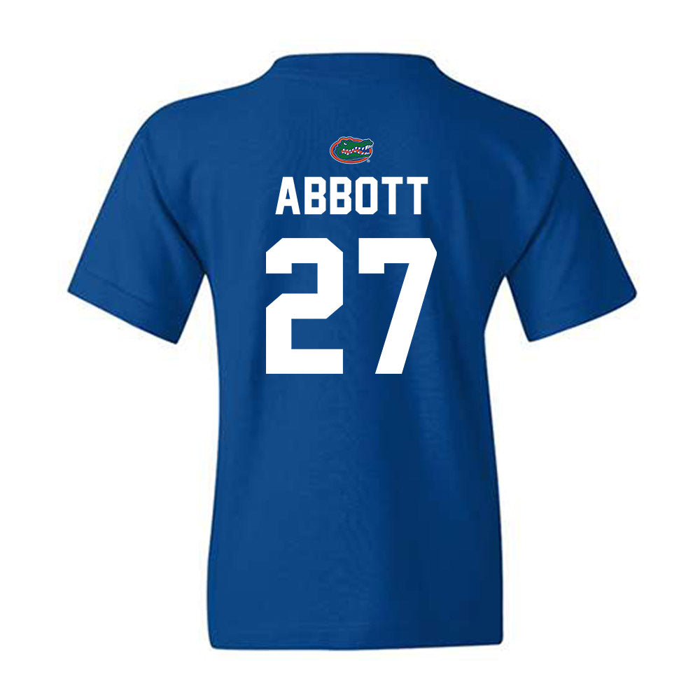 Florida - NCAA Women's Soccer : Norah Abbott - Replica Shersey Youth T-Shirt