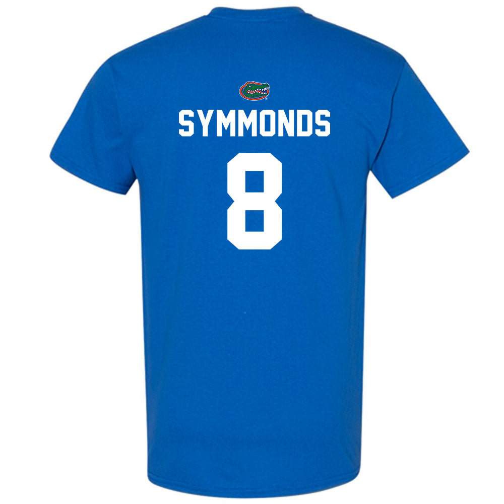 Florida - NCAA Women's Soccer : Adia Symmonds - Replica Shersey T-Shirt-1