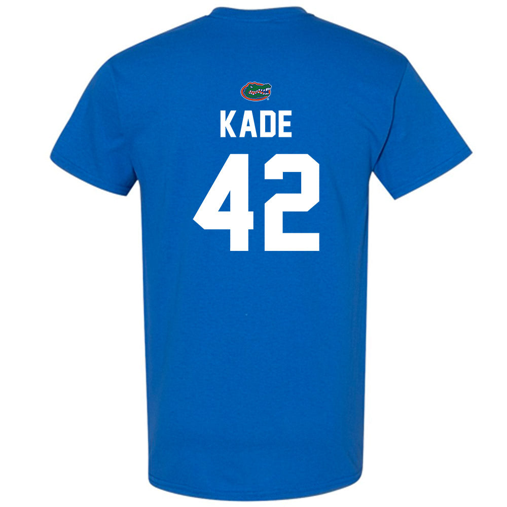 Florida - NCAA Football : Matthew Kade - Replica Shersey T-Shirt-1