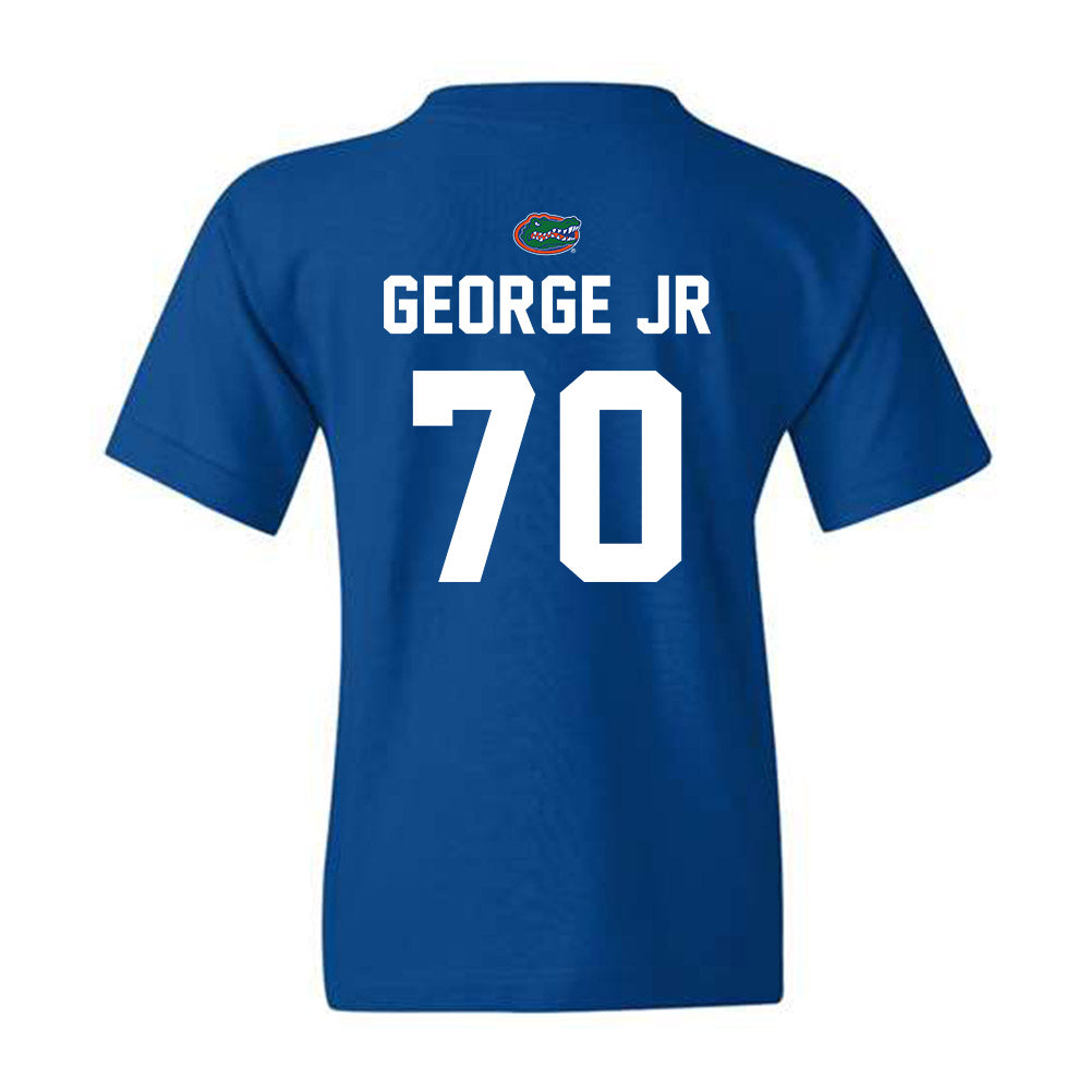 Florida - NCAA Football : Damieon George Jr - Replica Shersey Youth T-Shirt