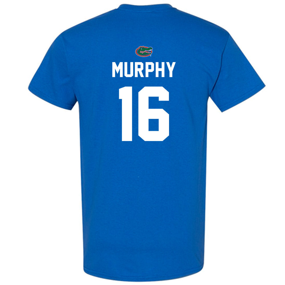 Florida - NCAA Women's Soccer : Brinley Murphy - Replica Shersey T-Shirt-1