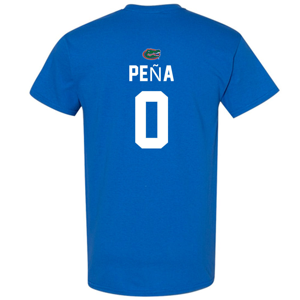 Florida - NCAA Women's Soccer : Paloma Peña - Replica Shersey T-Shirt-1