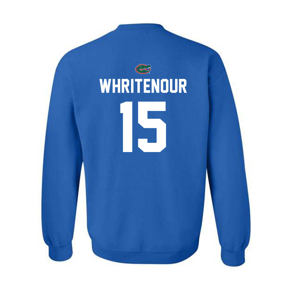 Florida - NCAA Baseball : Joshua Whritenour - Replica Shersey Crewneck Sweatshirt