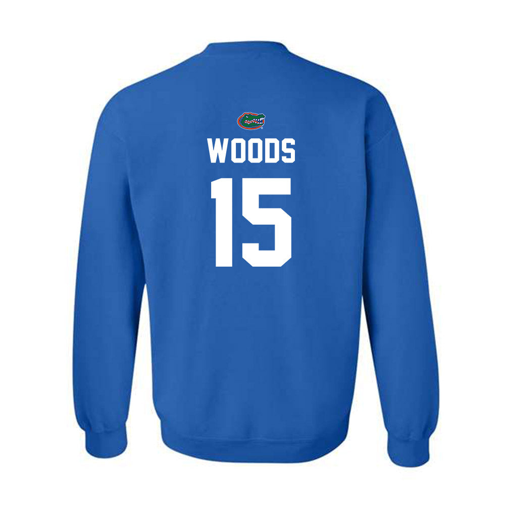 Florida - NCAA Football : Jayden Woods - Replica Shersey Crewneck Sweatshirt-1