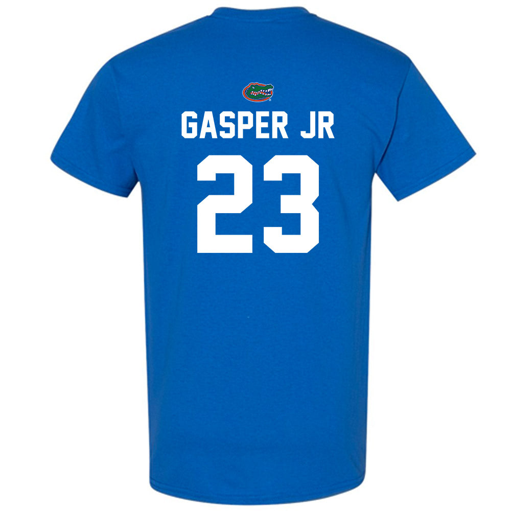 Florida - NCAA Football : Chad Gasper Jr - Replica Shersey T-Shirt-1