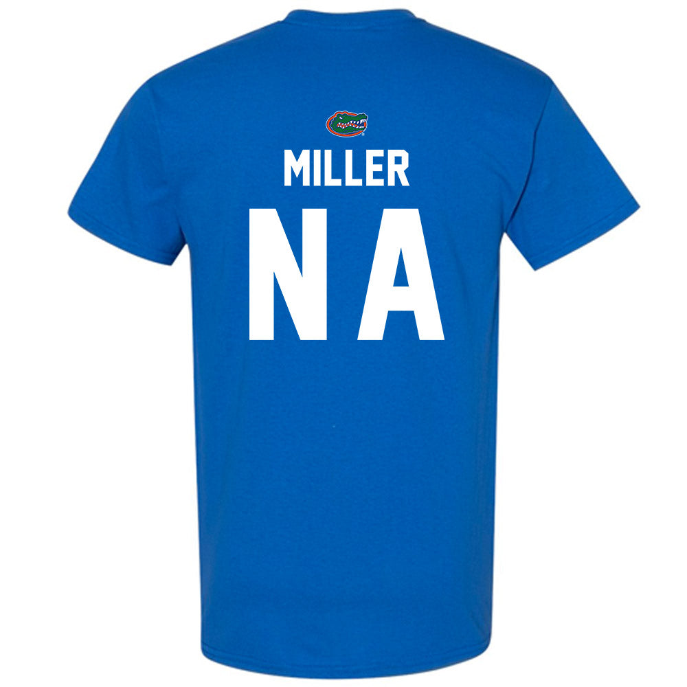Florida - NCAA Men's Track & Field : Emerson Miller - Replica Shersey T-Shirt-1