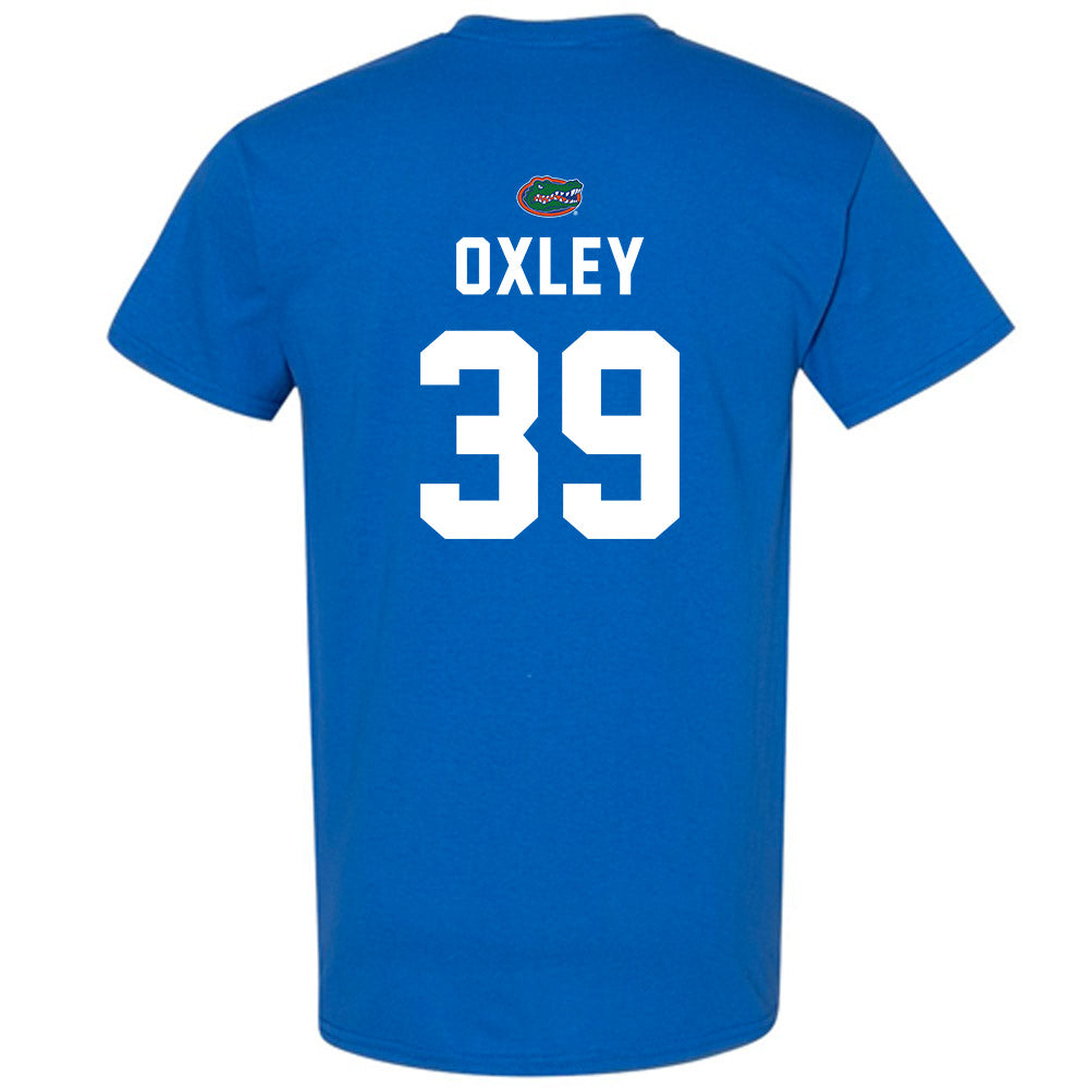 Florida - NCAA Softball : Katelynn Oxley - Replica Shersey T-Shirt
