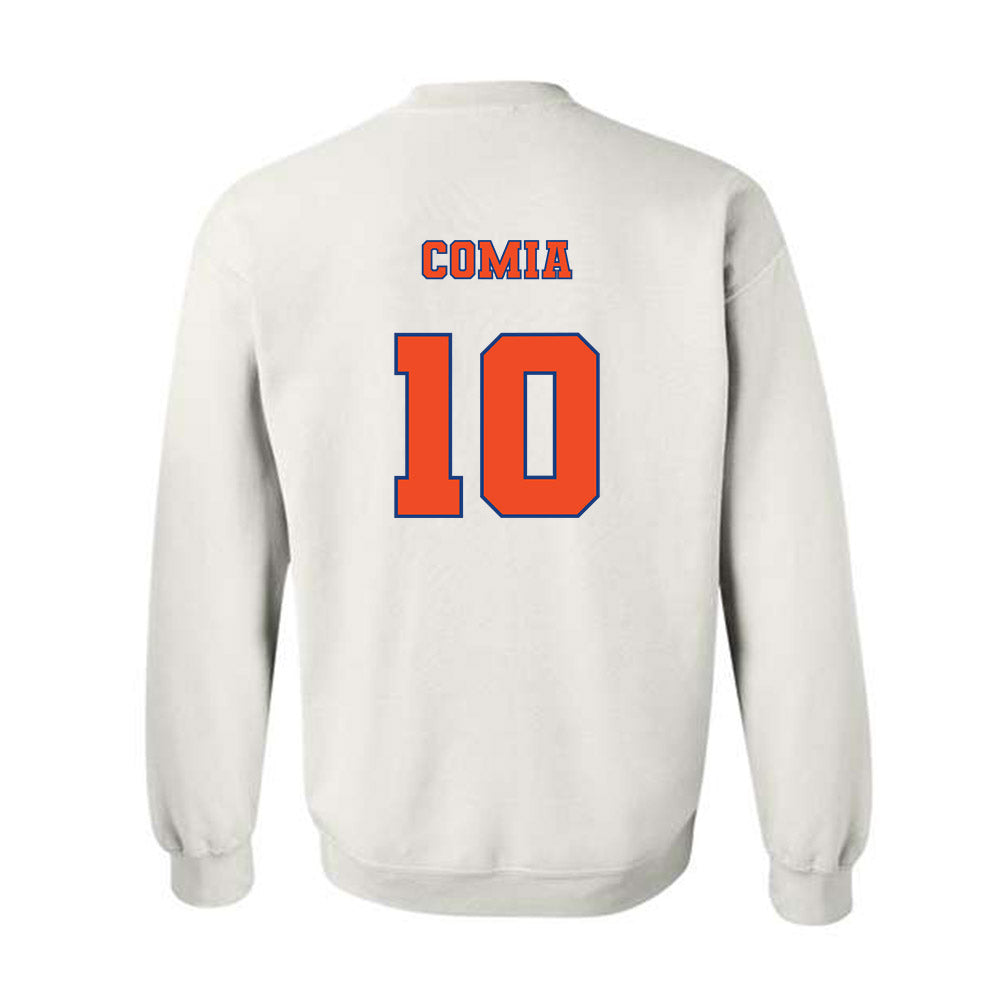 Florida - NCAA Softball : gabrielle comia - Replica Shersey Crewneck Sweatshirt-1