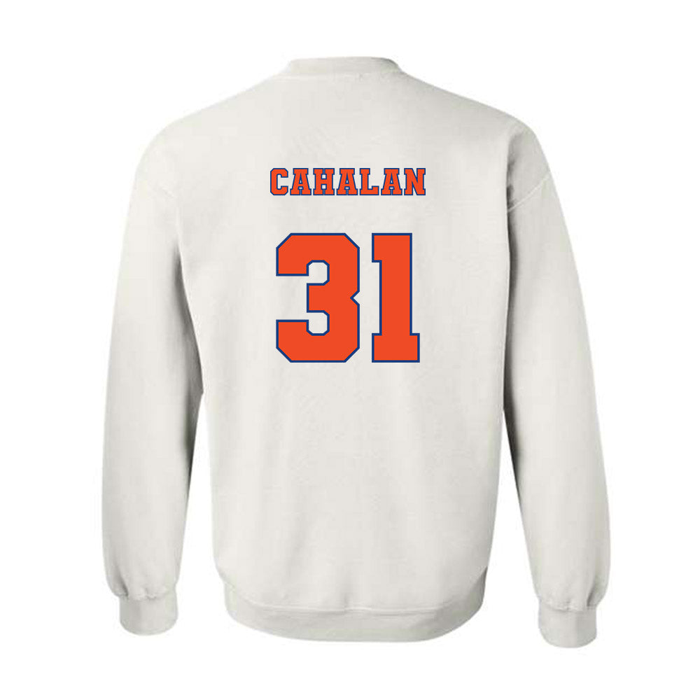 Florida - NCAA Softball : Kenleigh Cahalan - Replica Shersey Crewneck Sweatshirt