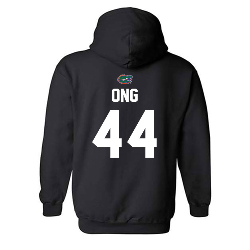 Florida - NCAA Baseball : Felix Ong - Sports Shersey Hooded Sweatshirt