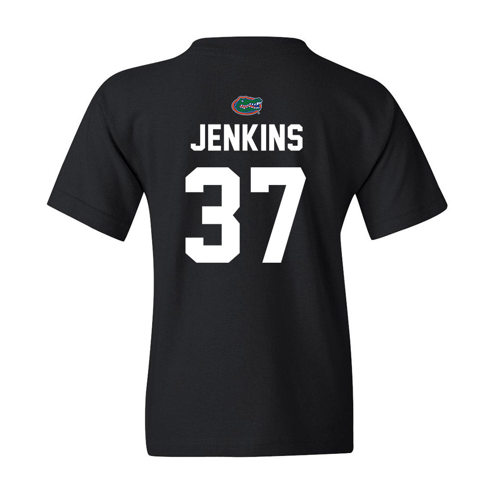 Florida - NCAA Baseball : Matthew Jenkins - Sports Shersey Youth T-Shirt