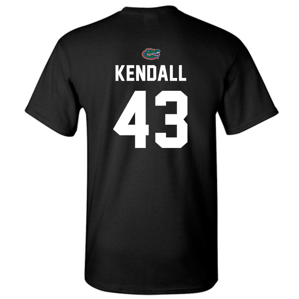 Florida - NCAA Baseball : Jacob Kendall - Sports Shersey T-Shirt-1