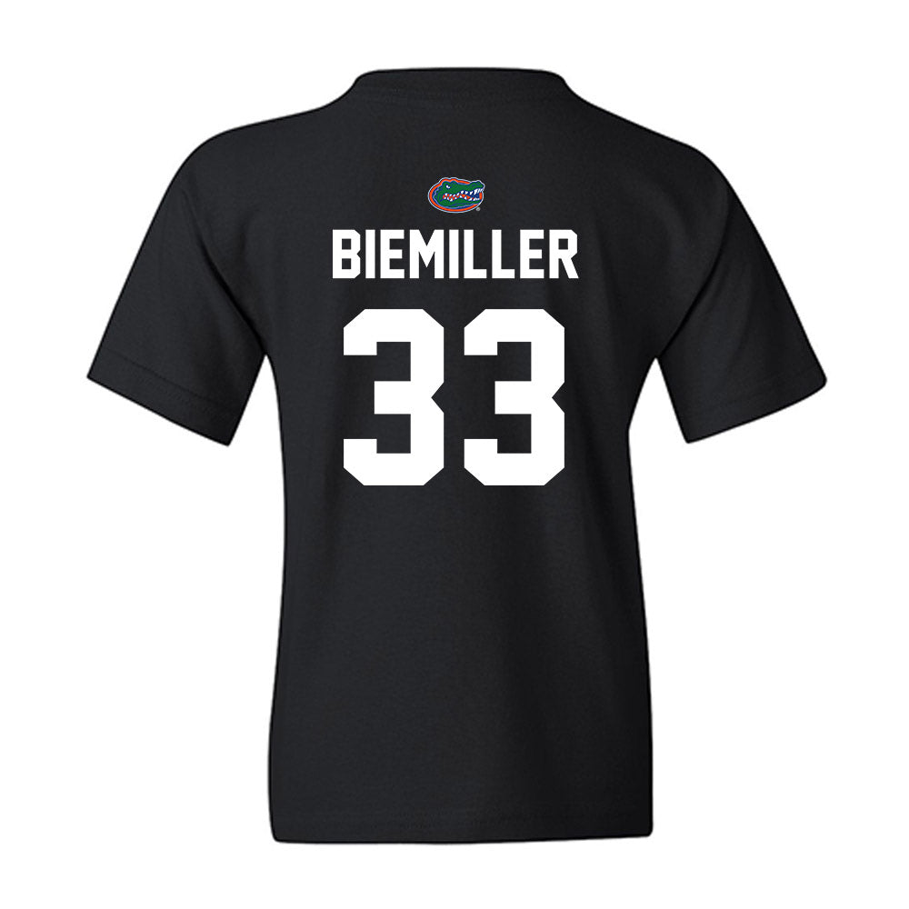 Florida - NCAA Baseball : McCall Biemiller - Sports Shersey Youth T-Shirt-1
