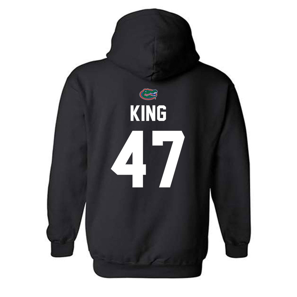 Florida - NCAA Baseball : Aidan King - Sports Shersey Hooded Sweatshirt