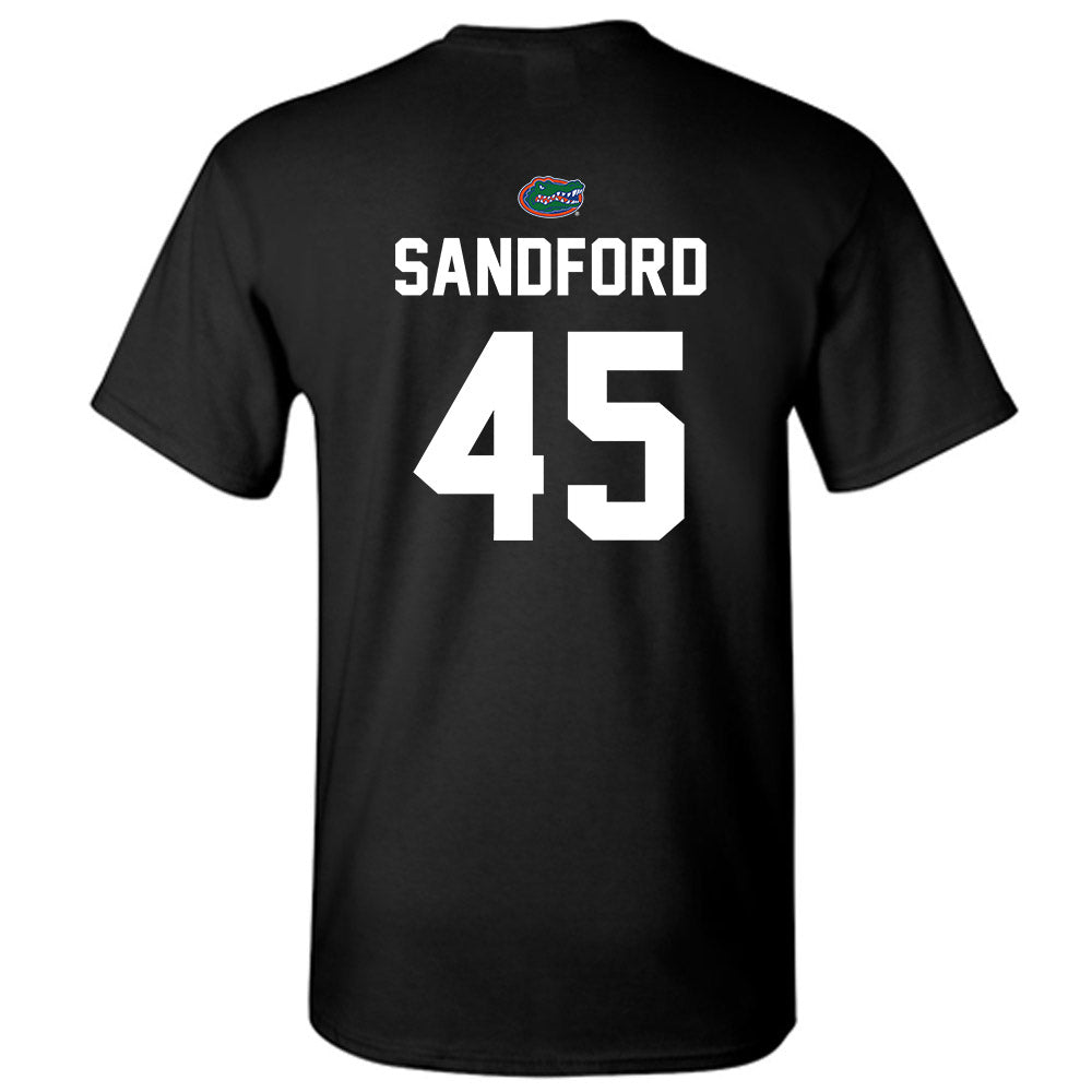 Florida - NCAA Baseball : Schuyler Sandford - Sports Shersey T-Shirt