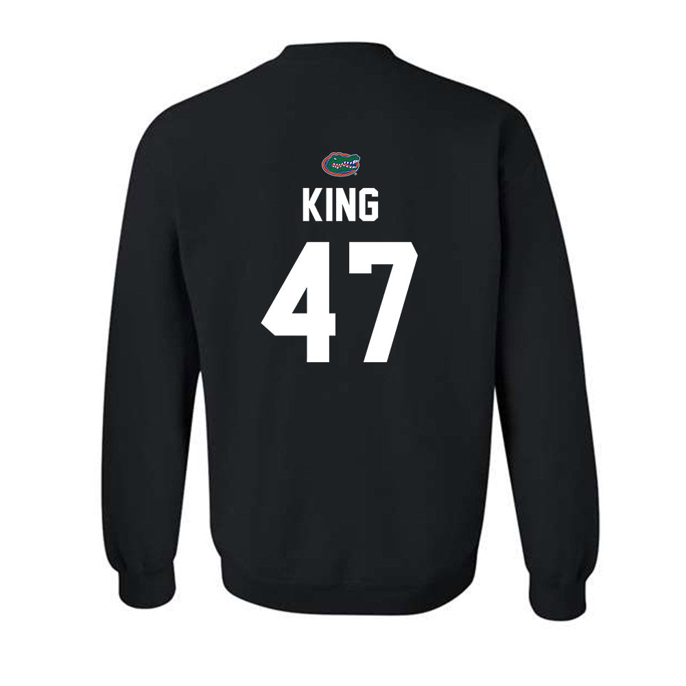 Florida - NCAA Baseball : Aidan King - Sports Shersey Crewneck Sweatshirt