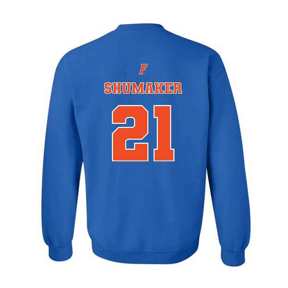 Florida - NCAA Softball : Taylor Shumaker - Sports Shersey Crewneck Sweatshirt