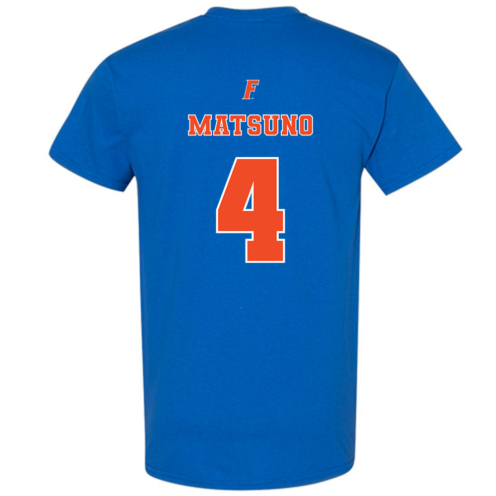 Florida - NCAA Softball : Kalie Matsuno - Sports Shersey T-Shirt-1