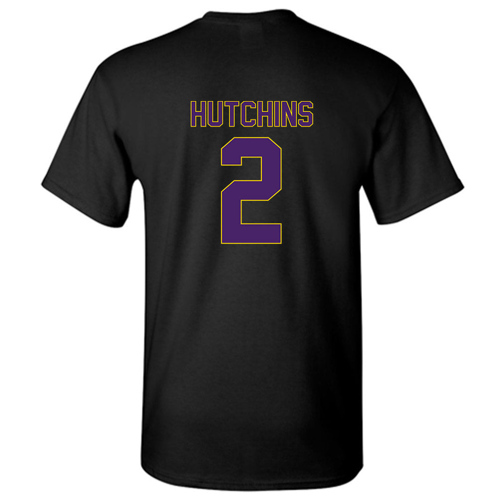 Northern Iowa - NCAA Men's Basketball : Geon Hutchins - Fashion Shersey T-Shirt-1
