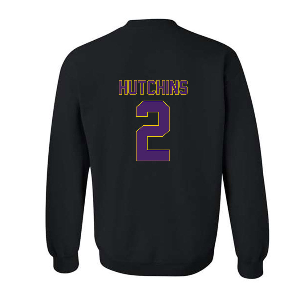 Northern Iowa - NCAA Men's Basketball : Geon Hutchins - Fashion Shersey Crewneck Sweatshirt-1